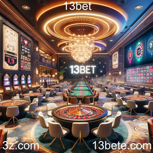 Descubra o Cassino da 13bet: Emoção e Diversão ao Seu Alcance