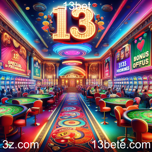 Descubra as Melhores Promoções do 13bet