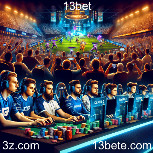 A Ascensão dos Esportes Eletrônicos na 13bet